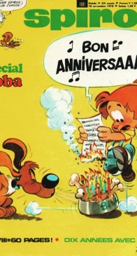 Le Journal de Spirou 1691 - Dupuis 1970 - French