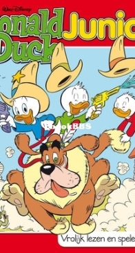 Donald Duck Junior - Sanoma Media Netherlands - Issue 02 - 2010 - Dutch