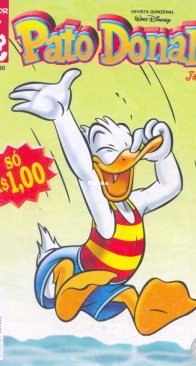 Pato Donald 2180 - Abril 200 - Brazilian Portuguese