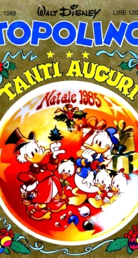 Topolino 1569 - Mondadori 1985 - Italian