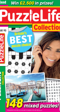 PuzzleLife Collection - Issue 93 - August 2023 - English