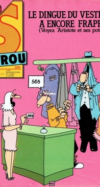 Le Journal de Spirou 2503 - Dupuis 1986 - French