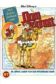 Oom Dagobert 57 -  Het Levensverhaal van Oom Dagobert (Deel 5) - Sanoma Media Netherlands B.V 1997 - Dutch
