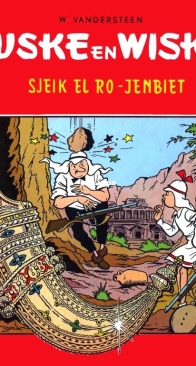 Suske en Wiske - Sjeik El Ro-Jenbiet - Issue 50 - Standaard Uitgeverij 1964 - Willy Vandersteen - Dutch