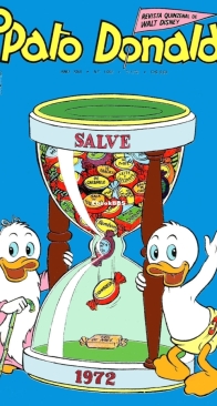 O Pato Donald 1052 - Abril 1972 - Brazilian Portuguese