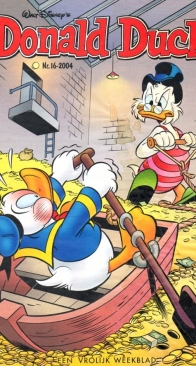 Donald Duck - Dutch Weekblad - Issue 16 - 2004 - Dutch