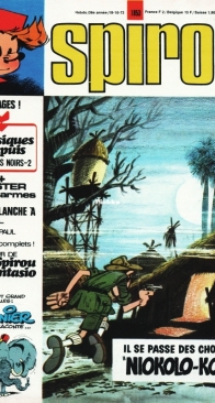 Le Journal de Spirou 1853 - Dupuis 1973 - French