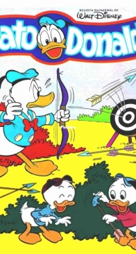 Pato Donald 1506 - Abril 1980 - Brazilian Portuguese