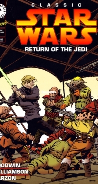 Classic Star Wars - Return Of The Jedi 02 - Dark Horse 1994 - English
