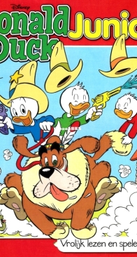 Donald Duck Junior - Issue 05 - 2018 - Sanoma Media Netherlands - Dutch