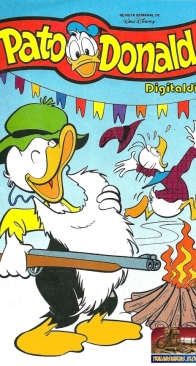 Pato Donald 1877 - Abril 1990 - Brazilian Portuguese