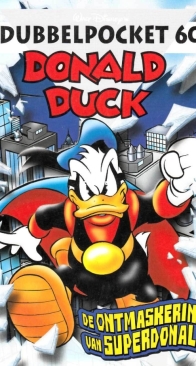 Donald Duck Dubbelpocket 60 - 2016 - Dutch