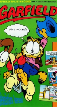 Garfield Magazin 81 - Semic Interprint 1996 - Hungarian