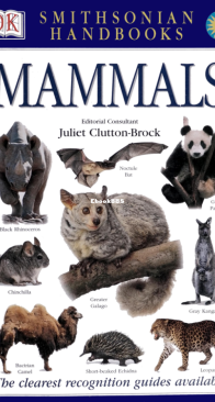 Mammals - DK Handbooks - English