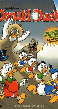 Donald Duck - Dutch Weekblad - Issue 09 - 1998 - Dutch