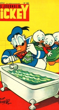 Le Journal de Mickey 0368 - Hachette 1959 - French