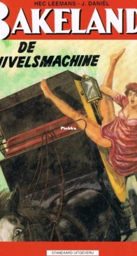 De Duivelsmachine - Bakelandt 46 - Hec Leemans - Standaarduitgeverij - Dutch