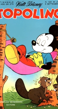 Topolino 1241 - Mondadori 1979 - Italian