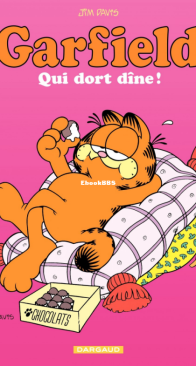 Garfield 08 - Qui Dort Dine! - Dargaud - French