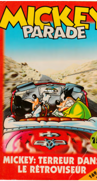 Mickey Parade 231 -  Hachette 1999 - French