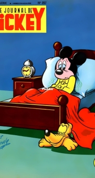 Le Journal de Mickey 0257 - Hachette 1957 - French
