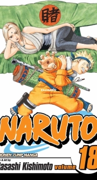 Naruto - Black and White - 18 (of 72) - Viz 2007 - Masashi Kishimoto - English
