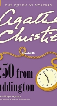 4.50 From Paddington - Agatha Christie - English