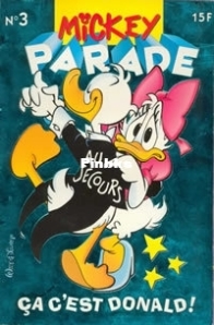 Mickey Parade 207 -  Hachette 1997 - French