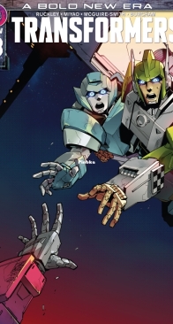 The Transformers Vol.3 - 18 (of 42) - IDW 2020 - English