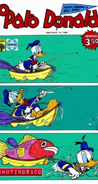 O Pato Donald 1360 - Abril 1977 - Brazilian Portuguese
