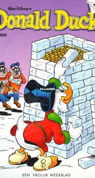 Donald Duck - Dutch Weekblad - Issue 08 - 2000 - Dutch