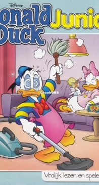 Donald Duck Junior - Issue 18 - 2016 - Sanoma Media Netherlands - Dutch