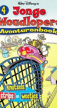 Jonge Woudlopers Avonturenboek 04 - Sanoma 2009 - Dutch