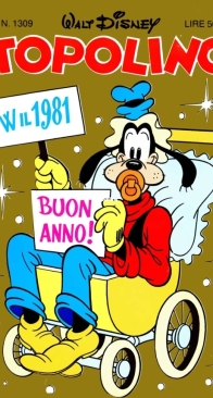 Topolino 1309 - Mondadori 1980 - Italian