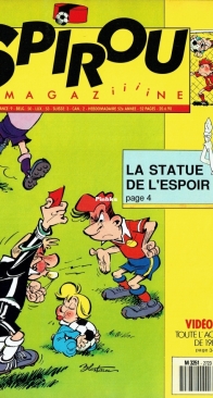 Le Journal de Spirou 2723 - Dupuis 1990 - French