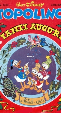 Topolino 1413 - Mondadori 1982 - Italian