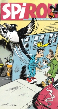 Le Journal de Spirou 3205 - Dupuis 1999 - French