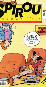 Le Journal de Spirou 2881 - Dupuis 1993 - French