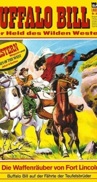 Buffalo Bill - Lasso 302 - Die Waffenräuber von Fort Lincoln - Bastei - German