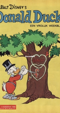 Donald Duck - Dutch Weekblad - Issue 31 - 1968 - Dutch