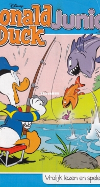 Donald Duck Junior - Issue 06 - 2016 - Sanoma Media Netherlands - Dutch