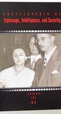 Encyclopedia of Espionage, Intelligence, and Security - vol 3 - K. Lee Lerner - English