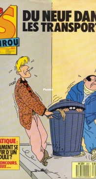 Le Journal de Spirou 2631 - Dupuis 1988 - French