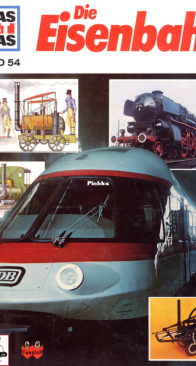 Die Eisenbahn - Was Ist Was 054 - Heinz Reichardt - German