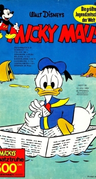 Micky Maus 1969 - 28 - Ehapa - German