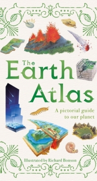Earth Atlas - DK - Richard Bonson  - English