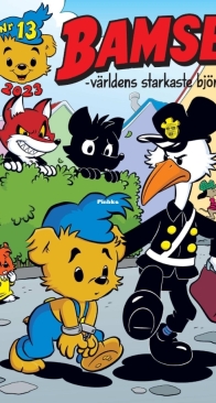 Bamse 13 - 2023 - Swedish