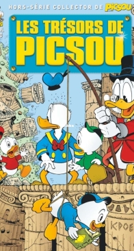 Les Trésors de Picsou 50 - Unique Heritage Entertainment 2020 - French