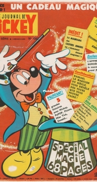 Le Journal de Mickey 1062 - Hachette 1972 - French