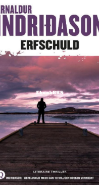 Erfschuld - Thorson en Flóvent 2 - Arnaldur Indridason - Dutch